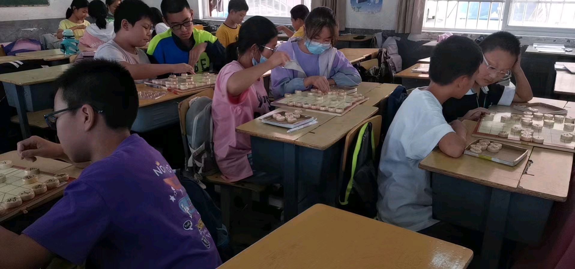 大同中学民生工程花满园(图2)