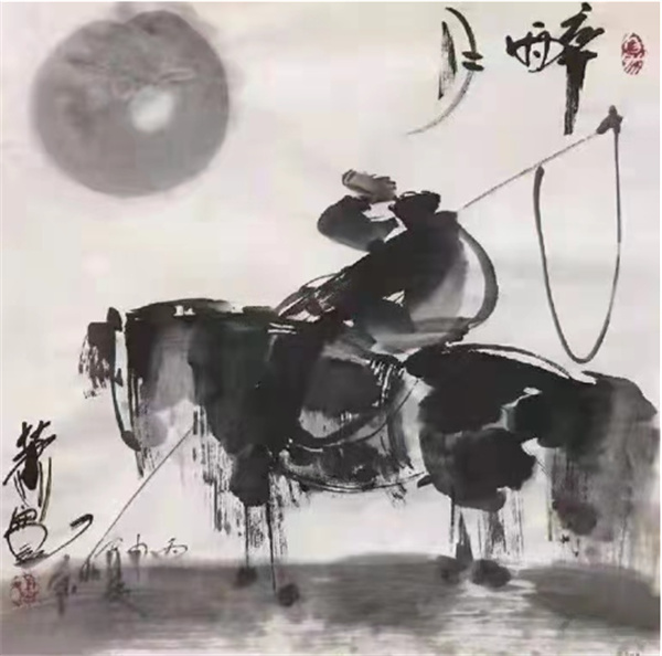 【雅诗总会】灵性艺术家萧宽:一颗草籽捧在手上(图14)