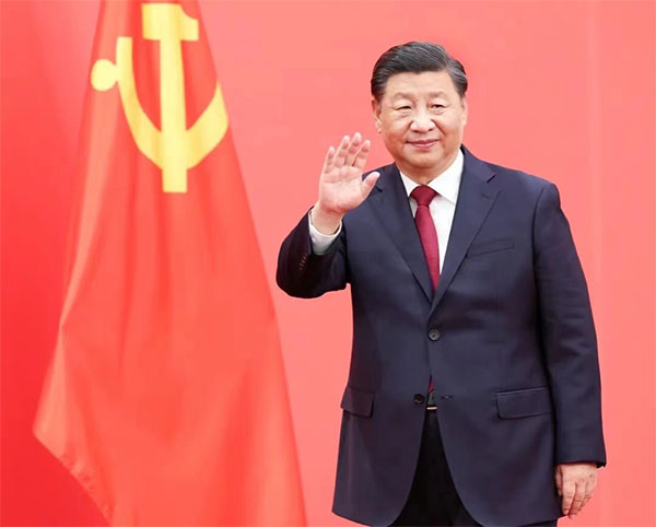 【窦州文苑】贺习近平连任二首(凌远科作品荐读)(图2)
