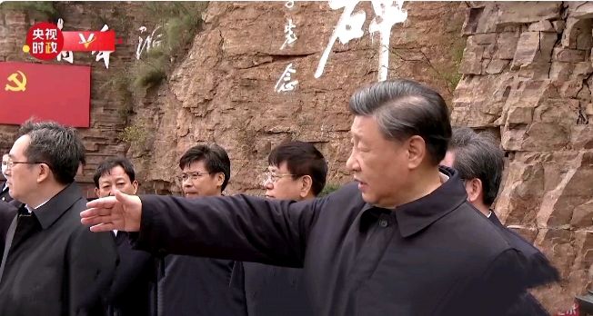 时政微纪录丨定叫山河换新装——习近平总书记考察红旗渠纪实