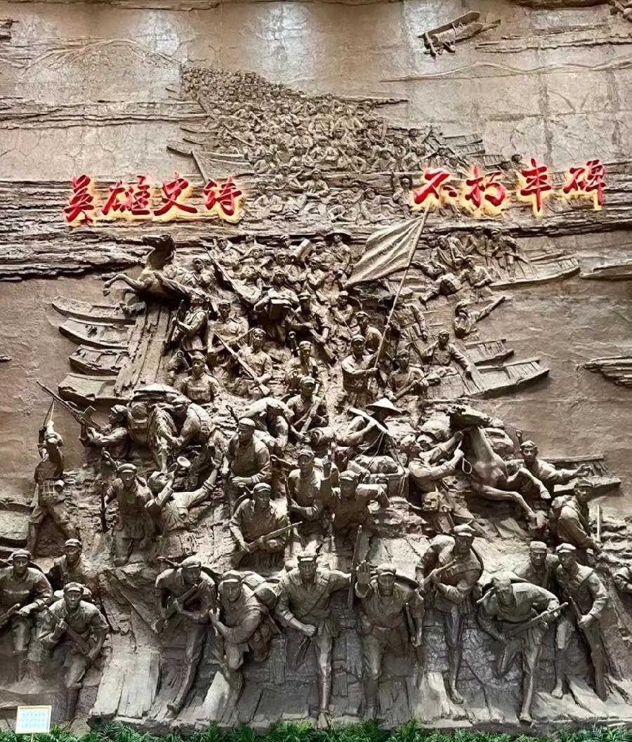 【卓然艺术联盟】莫善贤：湘江战役的旗帜｜ 朗诵：波儿（第390期）（图10）