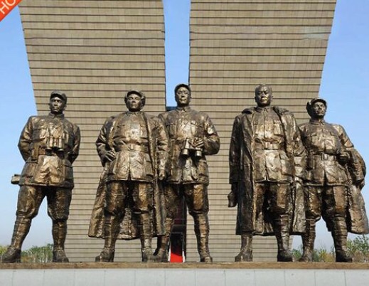 【卓然艺术联盟】莫善贤：湘江战役的旗帜｜ 朗诵：波儿（第390期）（图8）