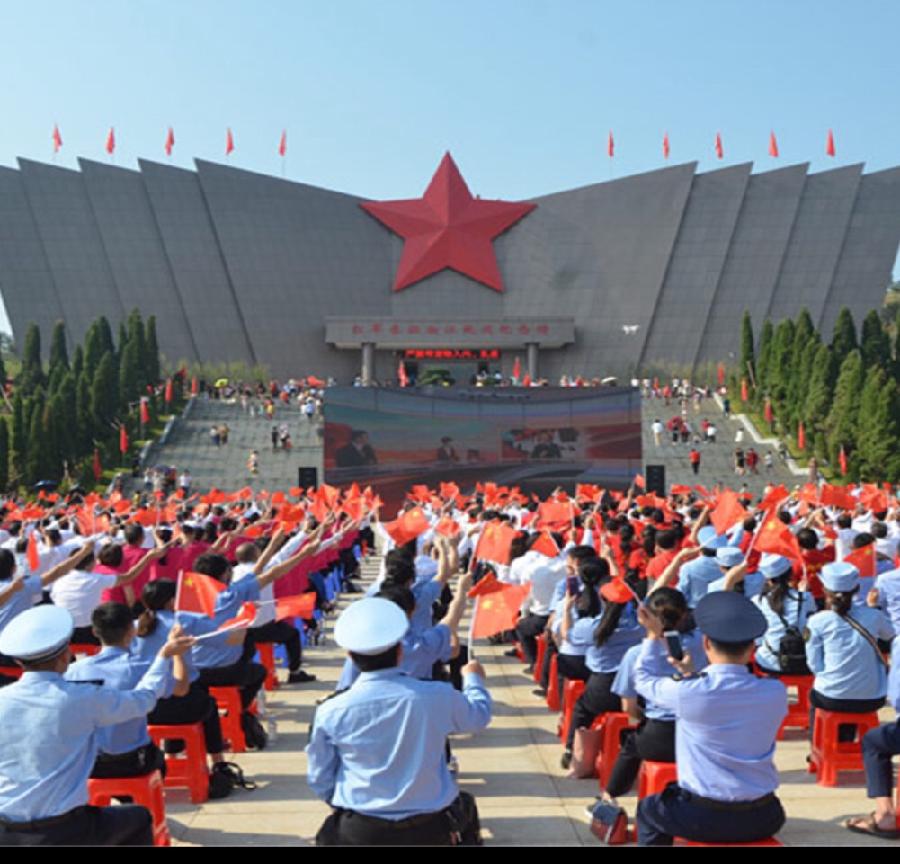 【卓然艺术联盟】莫善贤：湘江战役的旗帜｜ 朗诵：波儿（第390期）（图14）