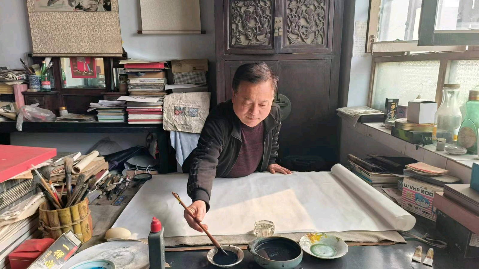 山东睿康书画院文化进万家（图3）