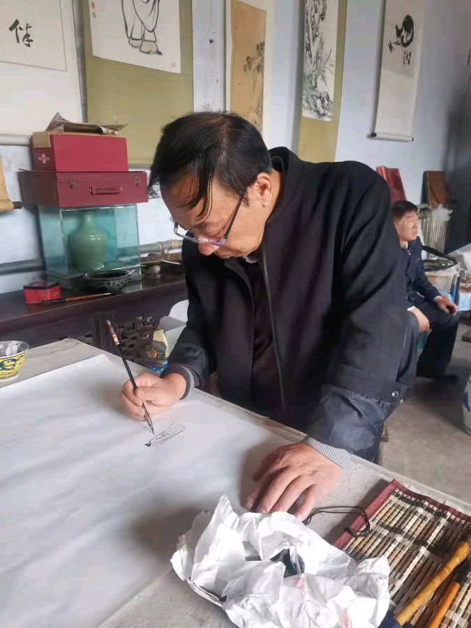 山东睿康书画院文化进万家（图6）