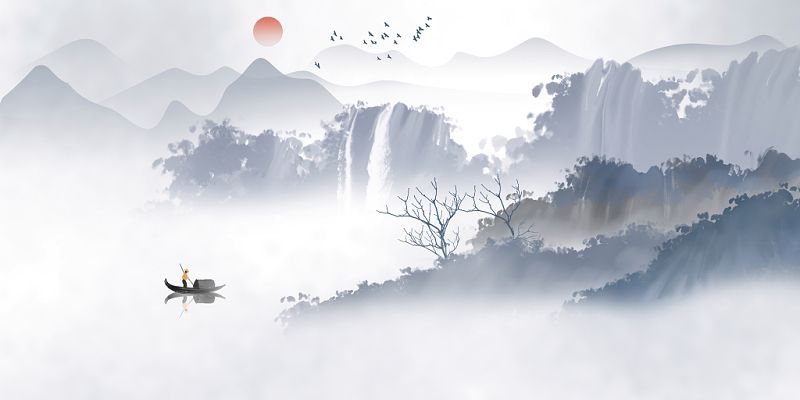 楹联三副（回文）诗人 缘分〔上海〕【冰心文化传媒】（图5）