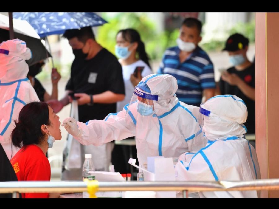 五言句 《疫情又反弹》作者:常春藤（图4）
