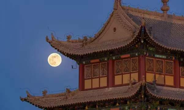 中华诗艺社黑龙江分社推介/雪山飞狐:相见欢·秋夜思(杨无咎体）【原创】（图11）