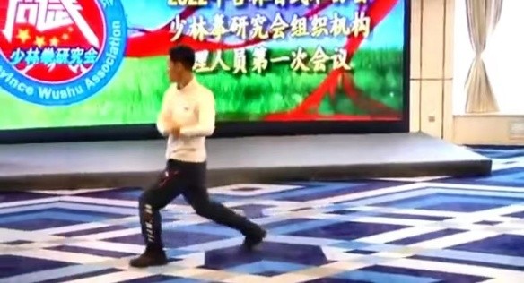 奋进新征程,建功新时代一一吉林省武术协会少林拳研究会召开第一次机构管理人员会议(图16)