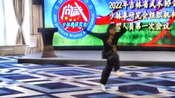 奋进新征程,建功新时代一一吉林省武术协会少林拳研究会召开第一次机构管理人员会议(图21)