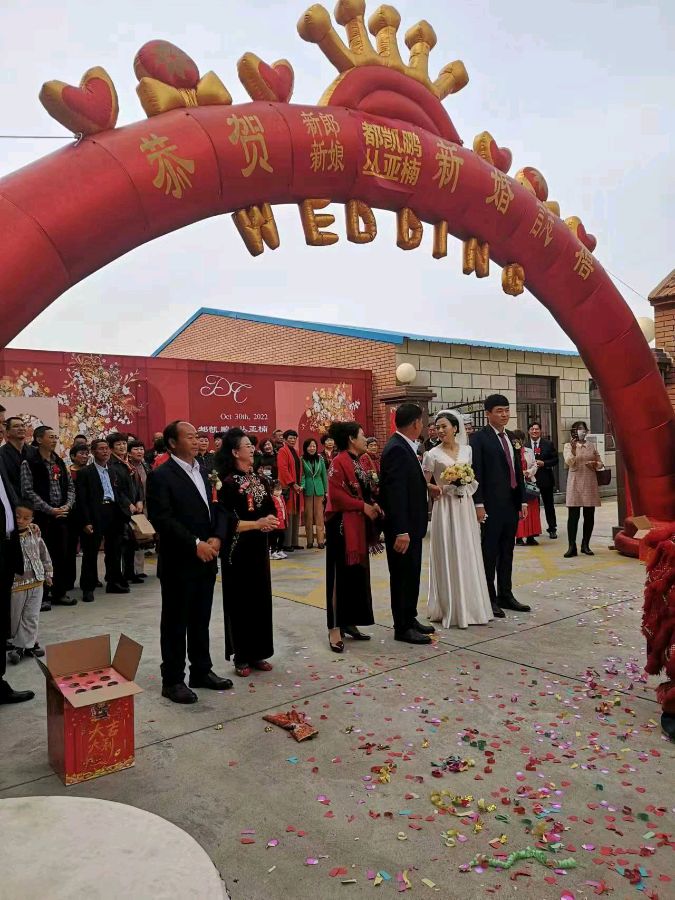 （新婚祝福语）文／大姑夫祝词（藏头诗）18首【冰心文化传媒】（图21）
