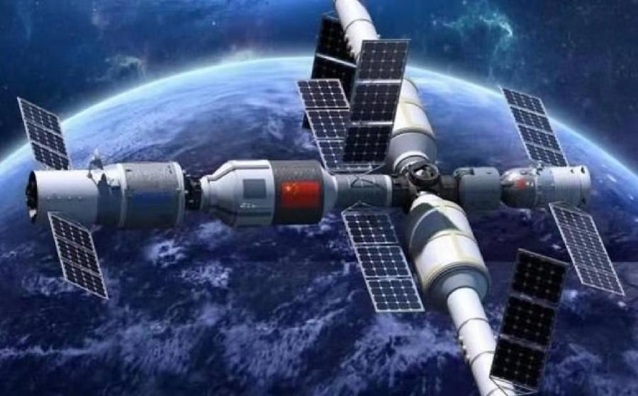 《热烈祝贺问天舱发射对接成功》《九江文学社：北京头条》（图7）