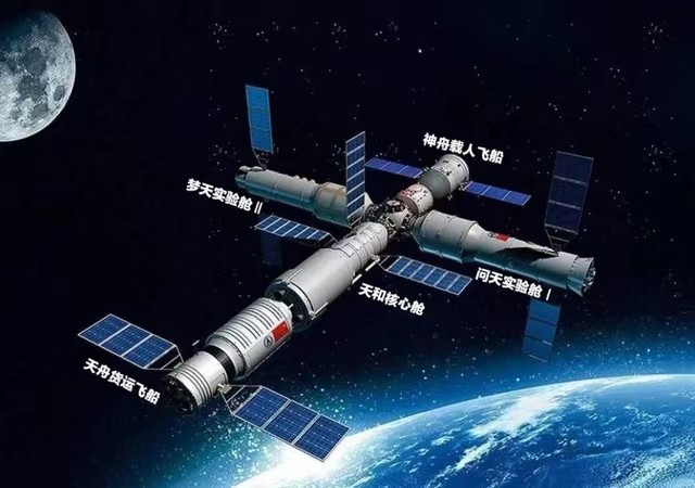 《热烈祝贺问天舱发射对接成功》《九江文学社：北京头条》（图8）