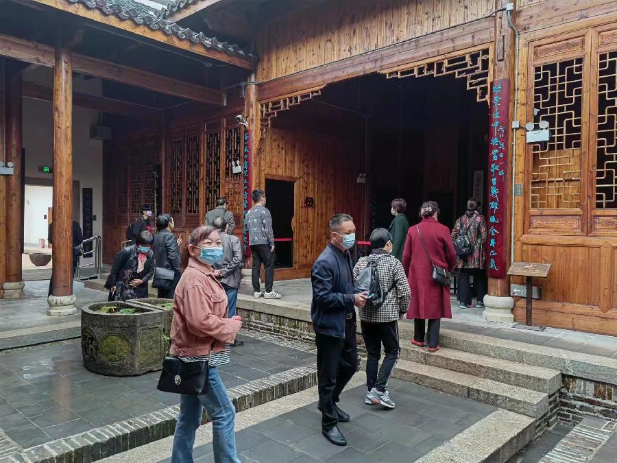 毛壮男与师专的学友聚会美好留念（图5）