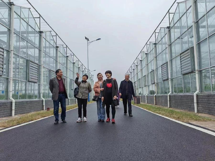 毛壮男与师专的学友聚会美好留念（图6）