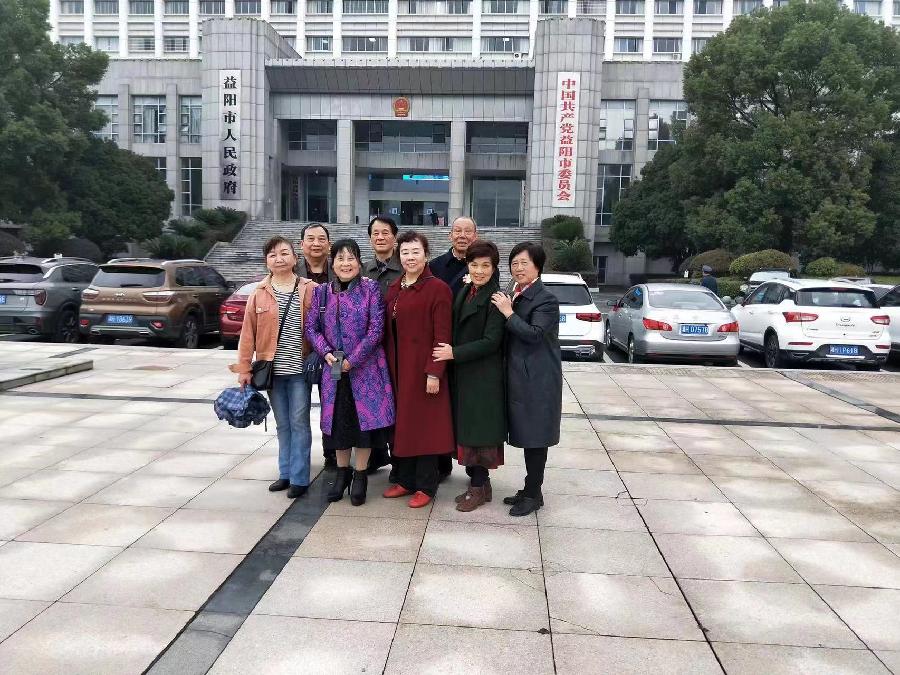 毛壮男与师专的学友聚会美好留念（图7）