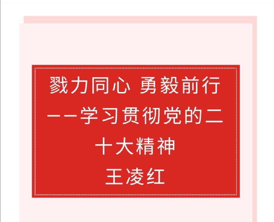 戮力同心 勇毅前行——西双版纳州第一中学利用升旗校会组织师生学习党的二十大精神（图4）