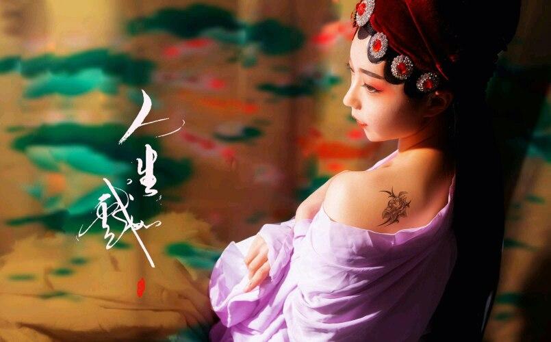【新山东文学社】《人生如戏(外一首)》作者/春韵 主播/梅妃(图5)