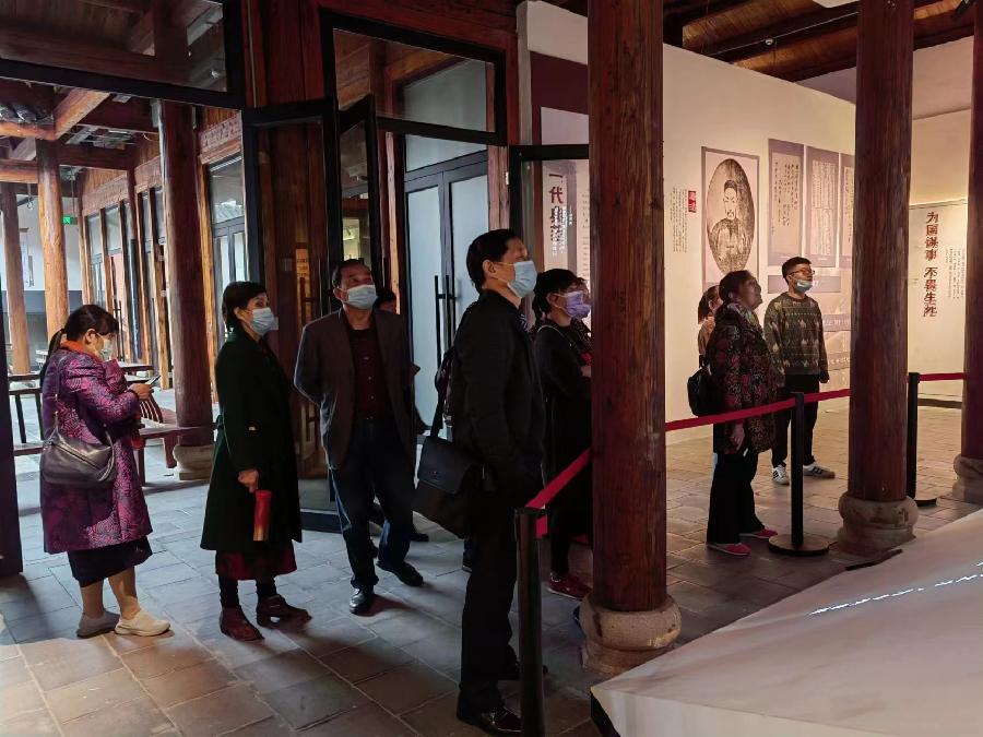 毛壮男与师专的学友聚会美好留念（图9）