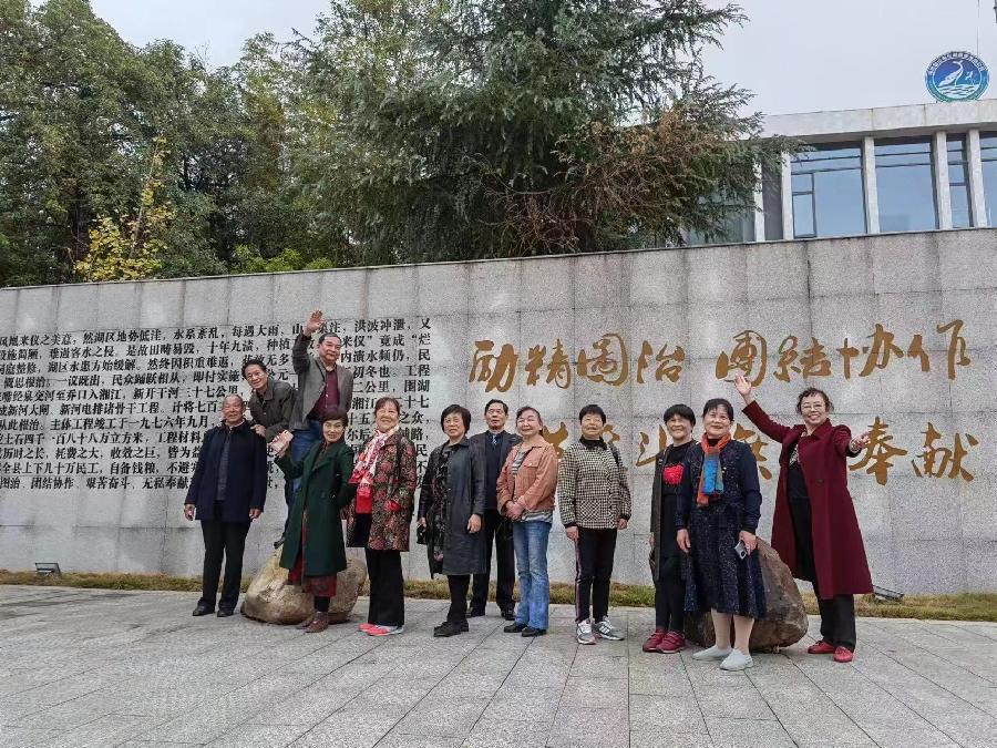 毛壮男与师专的学友聚会美好留念（图12）