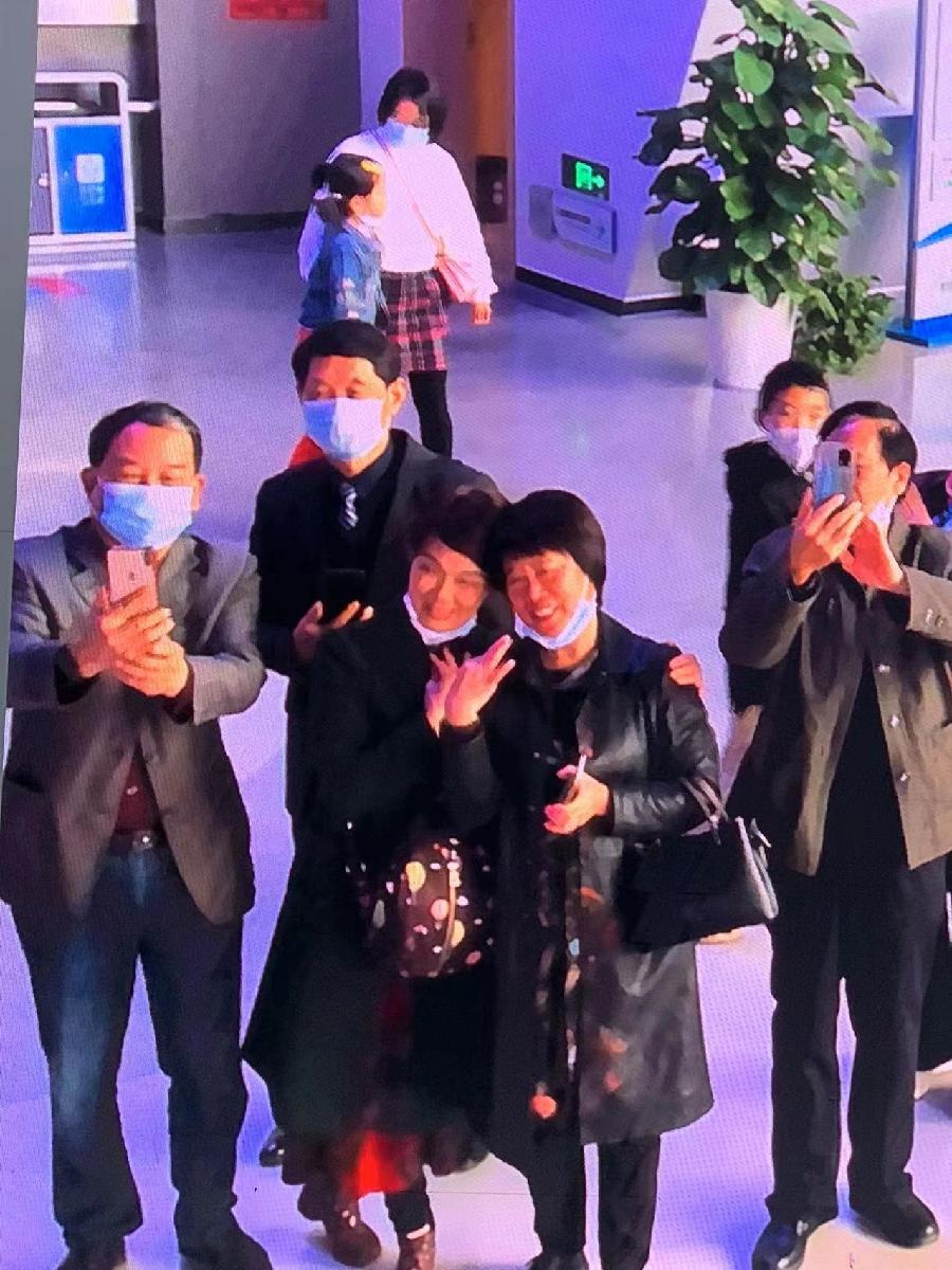 毛壮男与师专的学友聚会美好留念（图16）