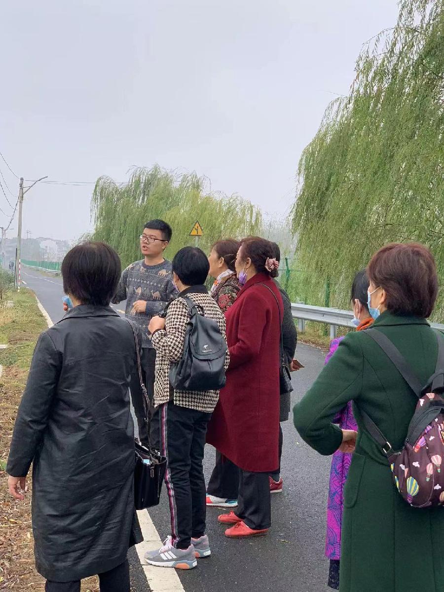 毛壮男与师专的学友聚会美好留念（图14）