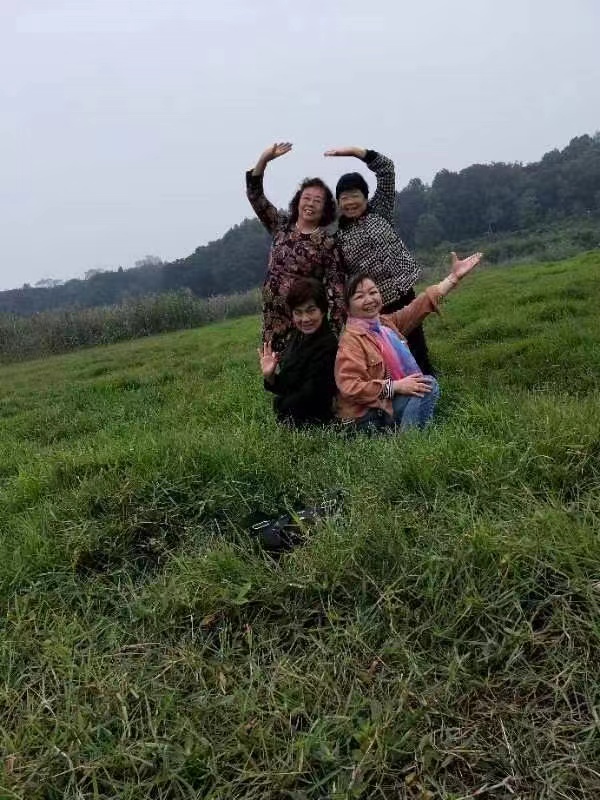 毛壮男与师专的学友聚会美好留念（图19）