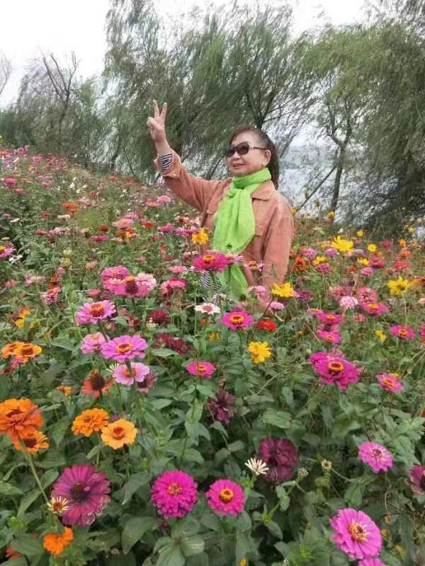 毛壮男与师专的学友聚会美好留念（图24）