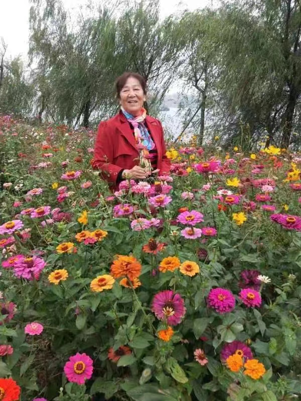 毛壮男与师专的学友聚会美好留念（图25）