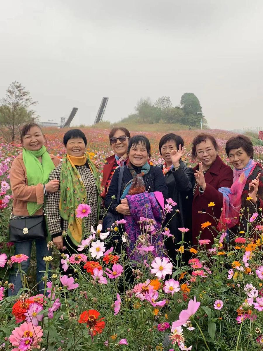 毛壮男与师专的学友聚会美好留念（图27）
