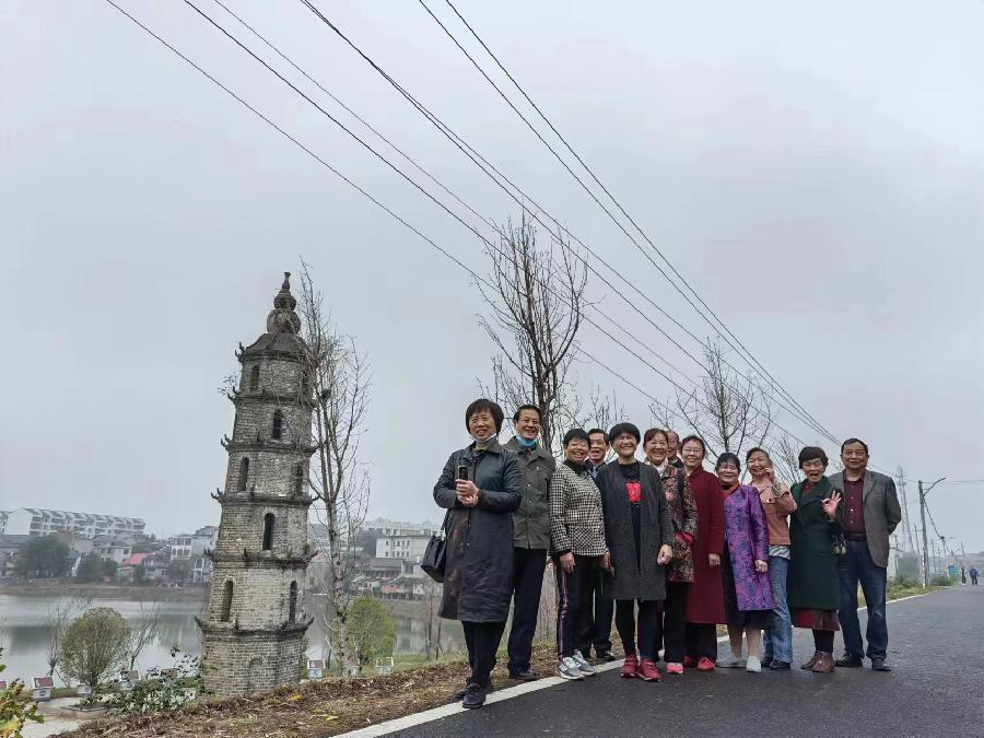 毛壮男与师专的学友聚会美好留念（图30）