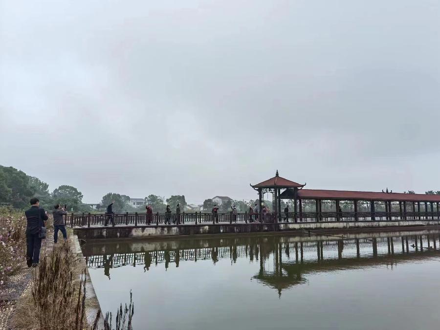 毛壮男与师专的学友聚会美好留念（图32）