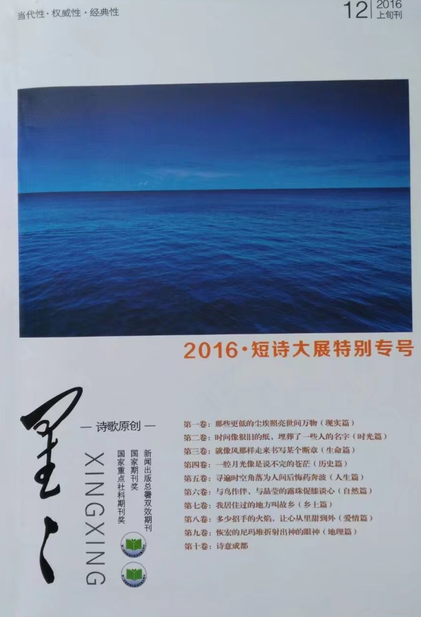 罗兰朗诵黑马建雄发表于《星星》诗刊作品《寒冷的夜晚》（图2）