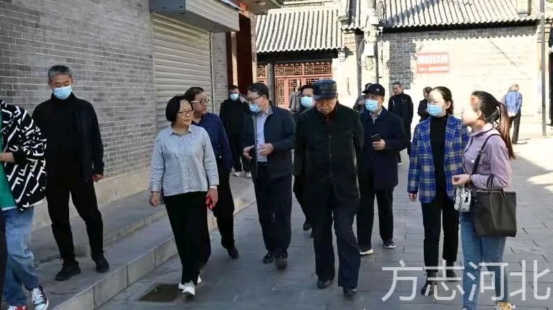 《河北省志》总纂龚焕文在井陉县调研(图2)