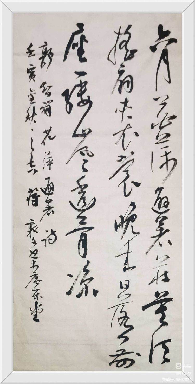 《蒋新文书郭智祥诗十首》书家：蒋新文（图9）
