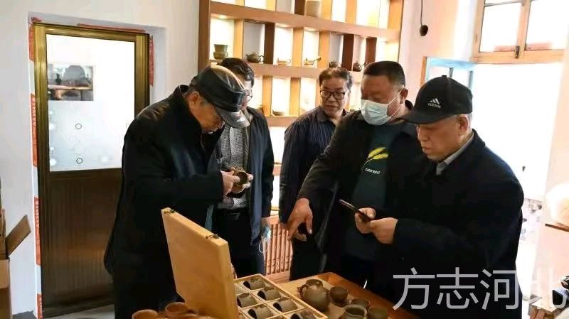 《河北省志》总纂龚焕文在井陉县调研(图3)