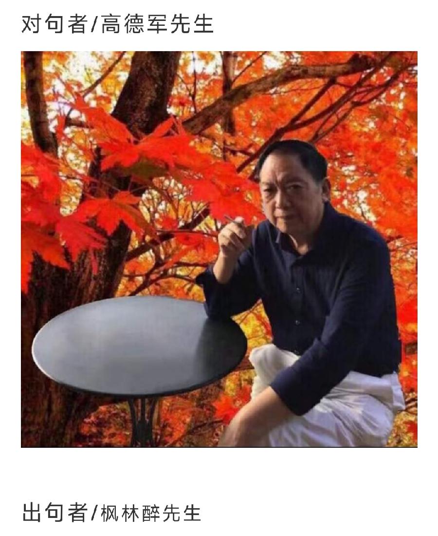 中华诗艺社黑龙江分社推介/高德军:楹联集锦(八十三、八十四)（图4）