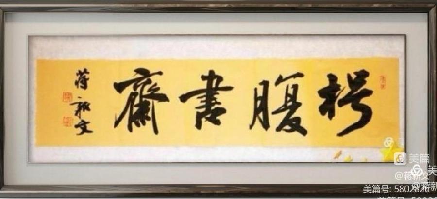 《蒋新文书郭智祥诗十首》书家：蒋新文（图3）