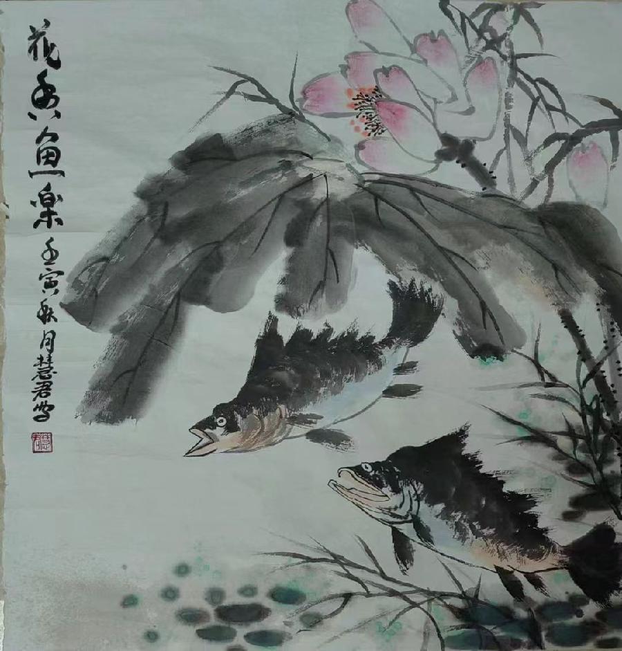 【雅诗总会】慧智君墨写风华——画家王慧君作品欣赏（图8）