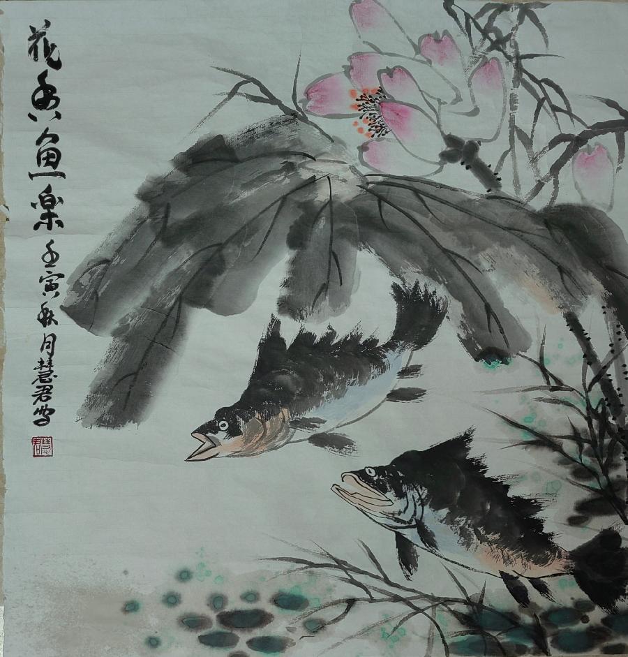 【雅诗总会】慧智君墨写风华——画家王慧君作品欣赏（图5）