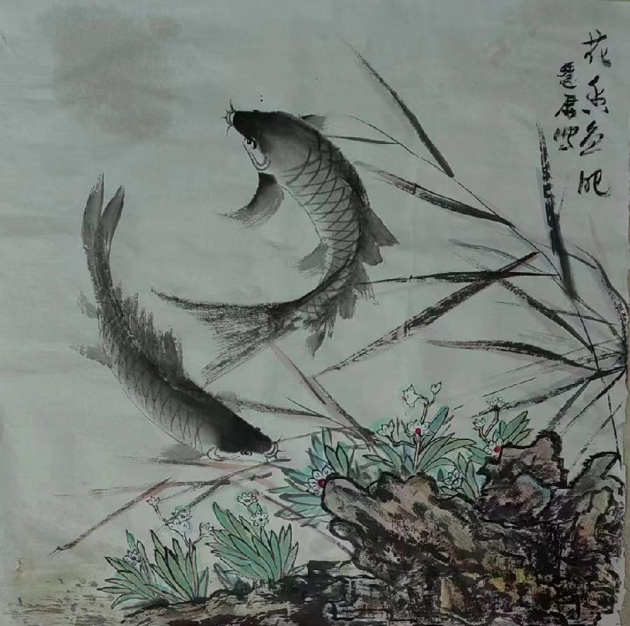 【雅诗总会】慧智君墨写风华——画家王慧君作品欣赏（图7）