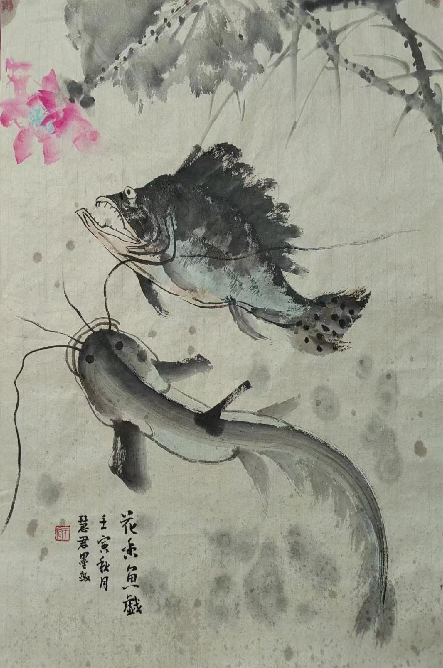 【雅诗总会】慧智君墨写风华——画家王慧君作品欣赏（图9）