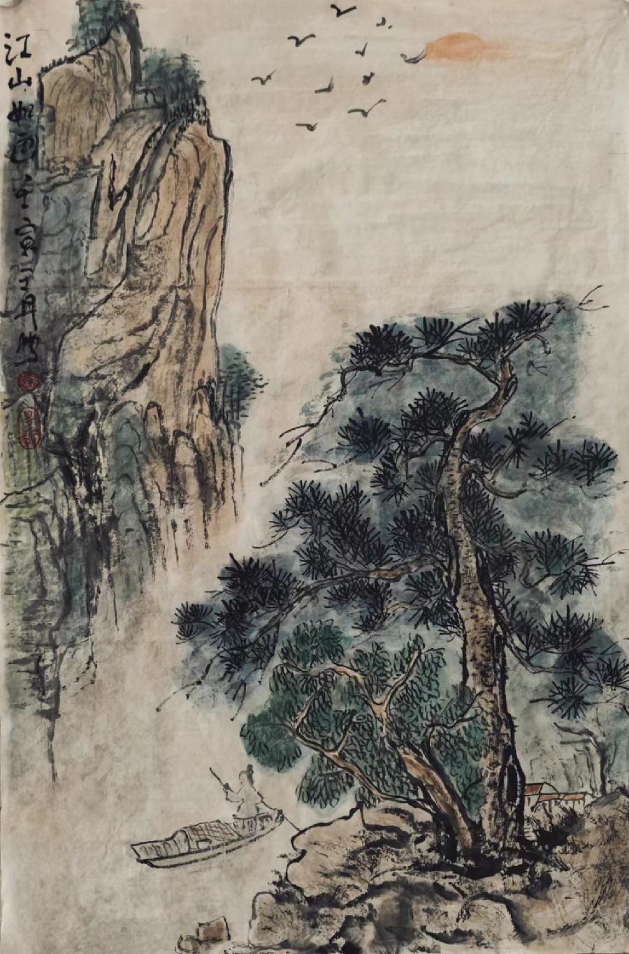 【雅诗总会】清新隽永写出自己的艺术田园——画家王丹作品欣赏（图2）