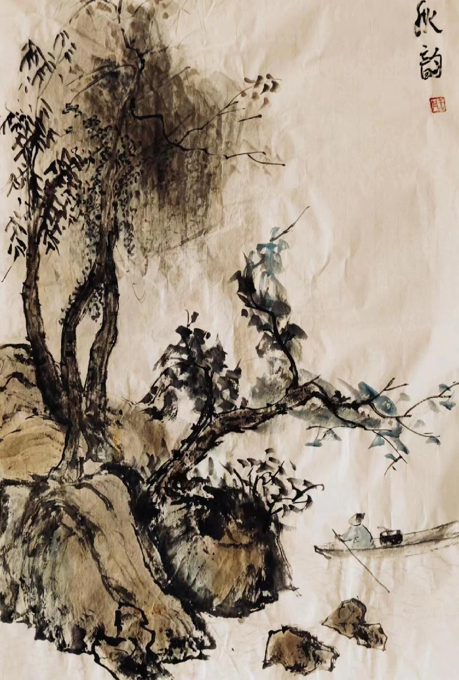【雅诗总会】清新隽永写出自己的艺术田园——画家王丹作品欣赏（图5）