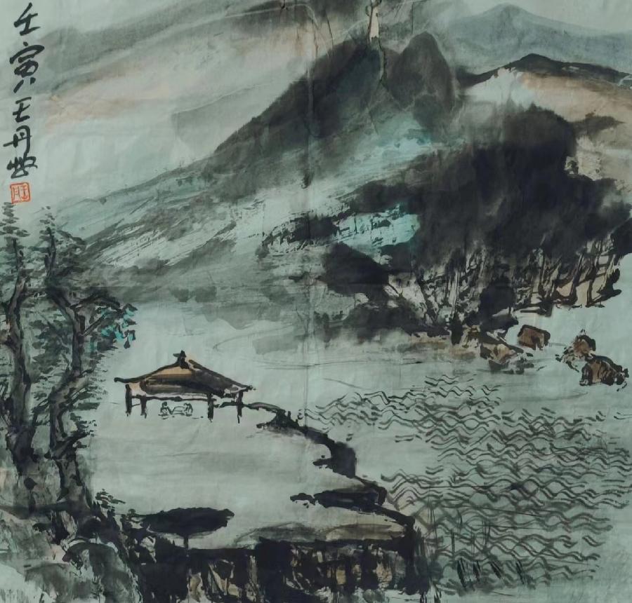 【雅诗总会】清新隽永写出自己的艺术田园——画家王丹作品欣赏（图7）