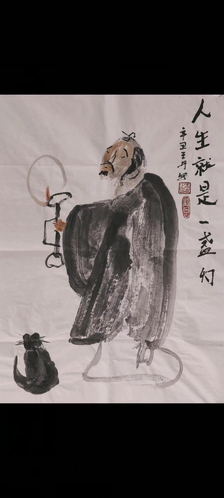 【雅诗总会】清新隽永写出自己的艺术田园——画家王丹作品欣赏（图10）