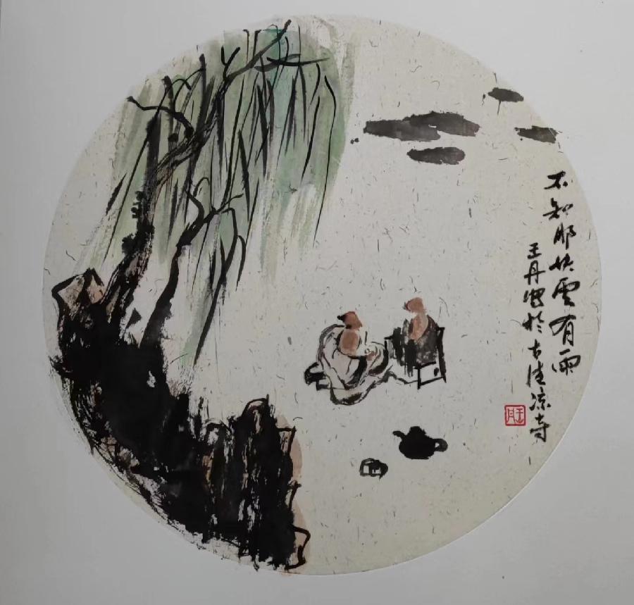 【雅诗总会】清新隽永写出自己的艺术田园——画家王丹作品欣赏（图11）