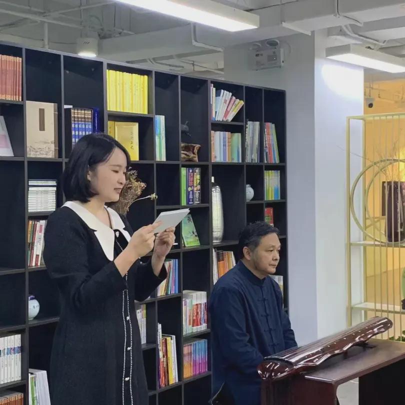 古琴演奏家贾建军大成爱乐(国际)艺术中心公益音乐分享会圆满举办(图6)