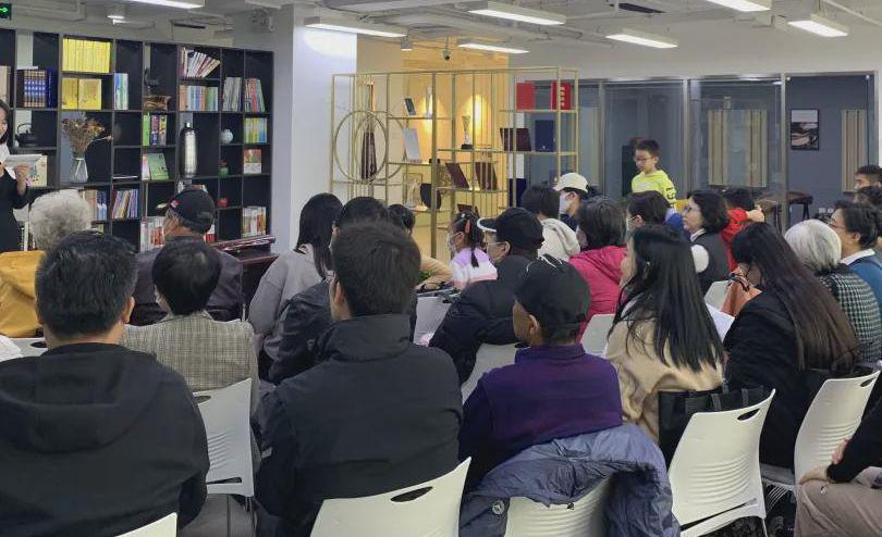古琴演奏家贾建军大成爱乐(国际)艺术中心公益音乐分享会圆满举办(图3)