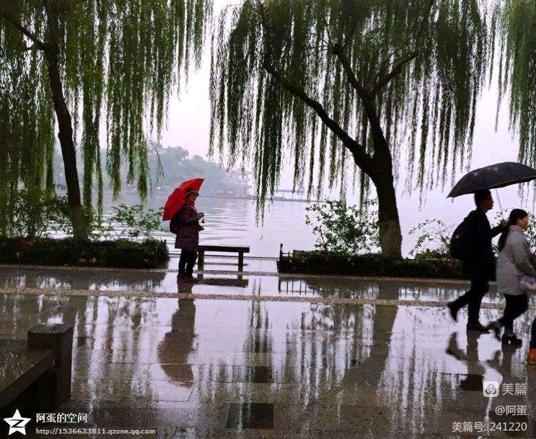 《漫步秋雨》作者 邓中华（江西）【冰心文化传媒】（图3）